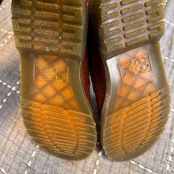 Dr. Martens Mary Janes, Oiled Brown leather, size 39 - Picture 3 of 4